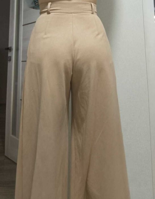 Брюки карго, бежеві