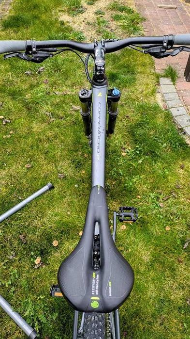 Rower Bulls Copperhead 2 - MTB - powietrzny amortyzator - hydraulika