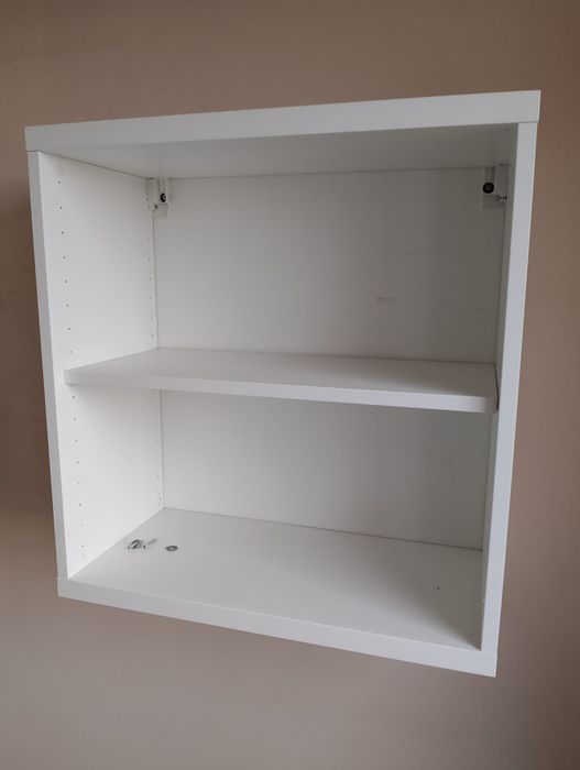 Regał Ikea ścienny biały
