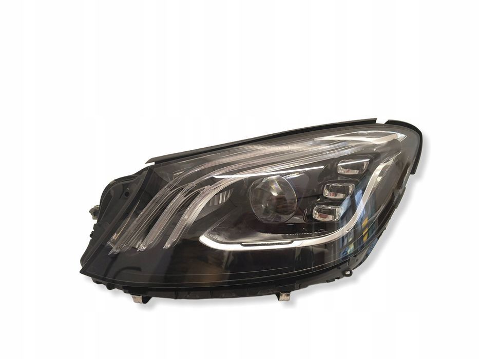 reflektor lampa przednia lewa mercedes s klasa w222 lift multibeam led 17-