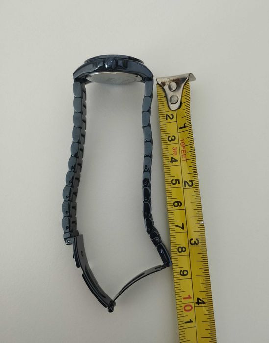 Relógio Coach mulher azul