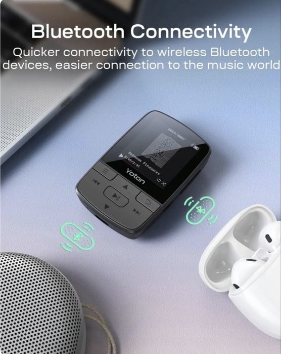 Odtwarzacz MP3 YOTON YM03 czarny 64 GB