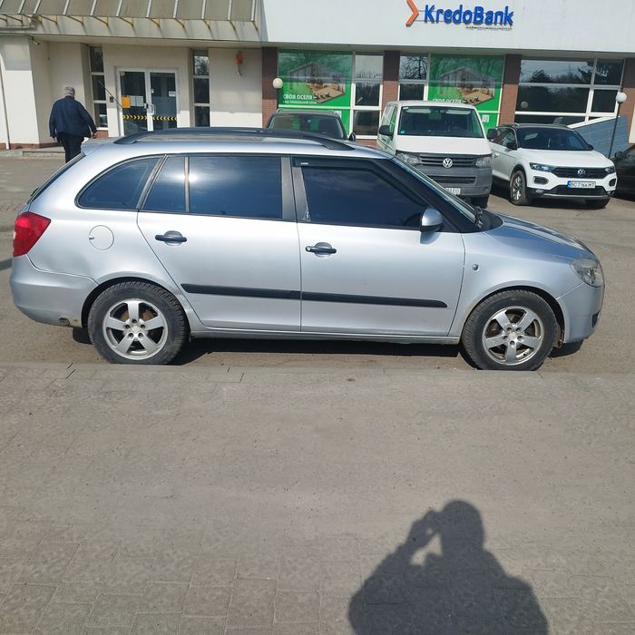 Skoda fabia 1.2 2009 гбо універсал