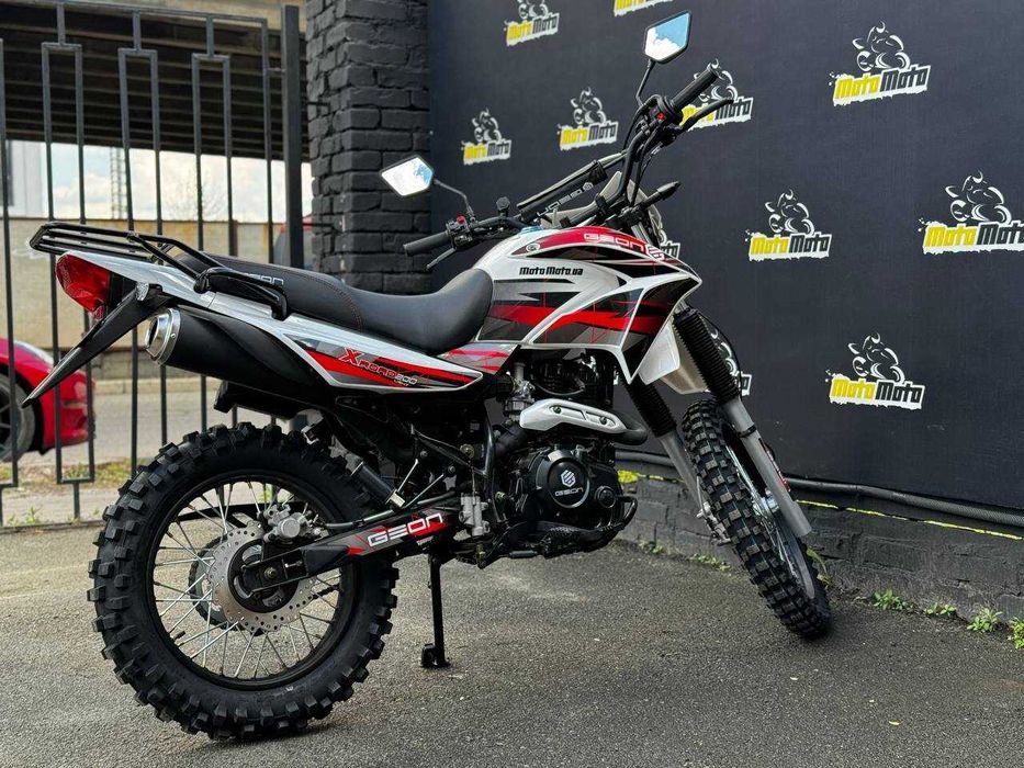 New Dostavka Мотоцикл GEON X-ROAD LIGHT 200