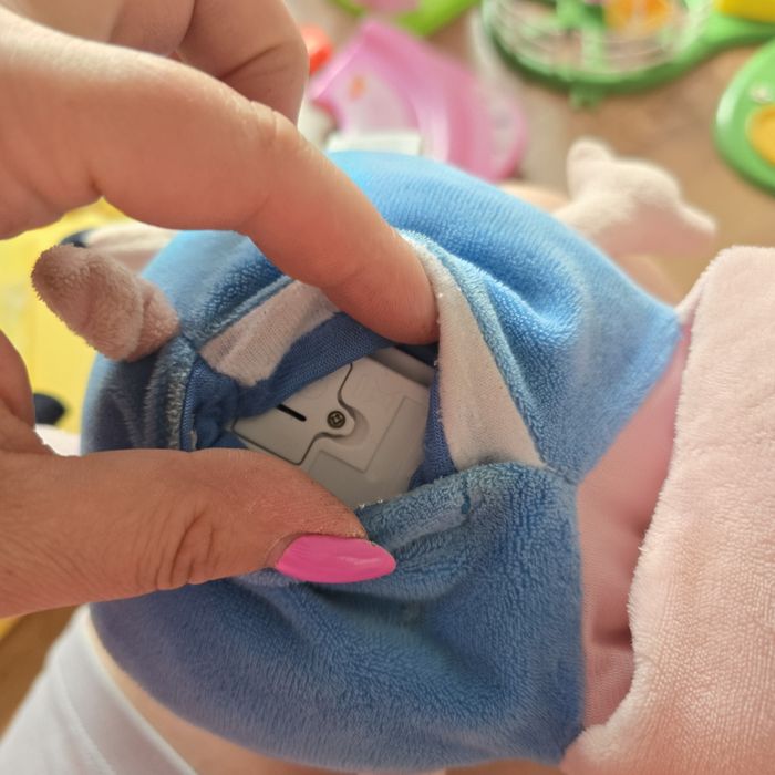 Maskotka pluszak figurka świnka peppa pig interaktywna dźwięk