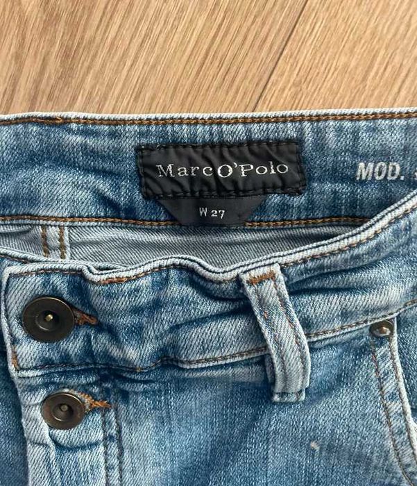 Jeansy męskie, Marc O'Polo, rozmiar W27