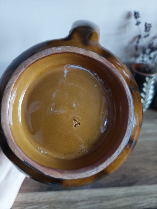 Майоліка, кухоль, васильківська майоліка