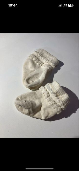 Skarpetki dziewczęce roz. 56-62 cm