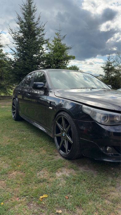 E60 530i M54 Carbonschwarz M pakiet LPG ZAMIANA