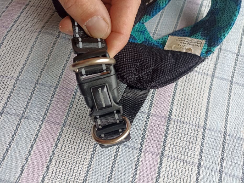 Нагрудник , нашийник, поводок для собак doodlebone XS