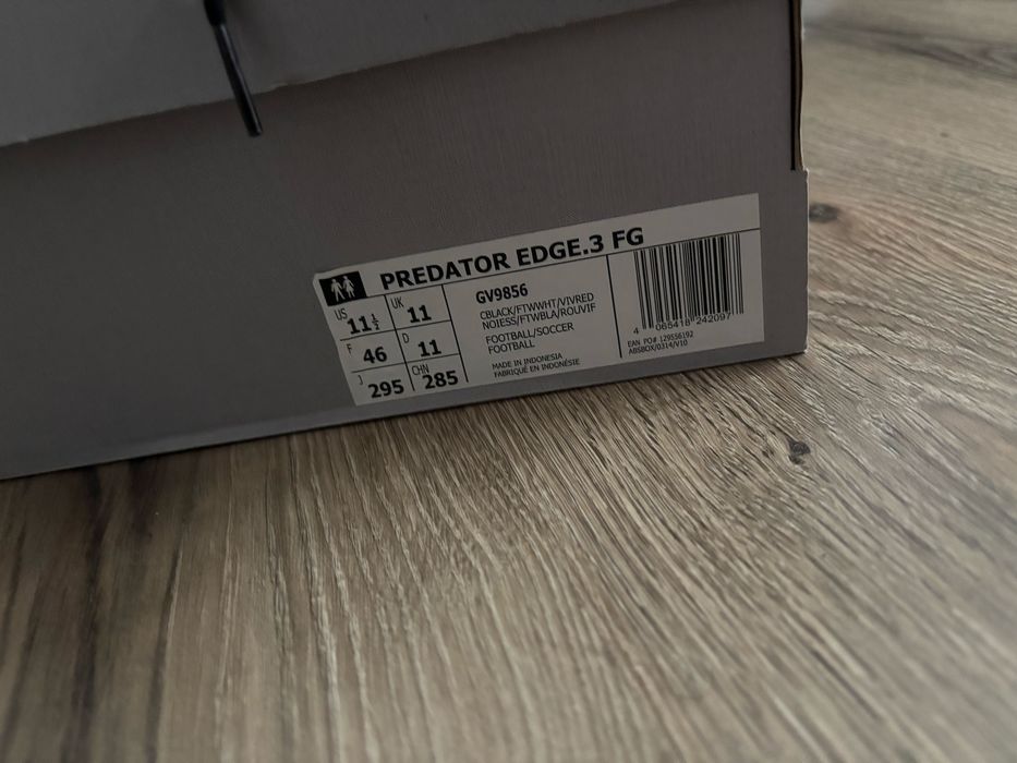 Korki adidas predator edge3.fg