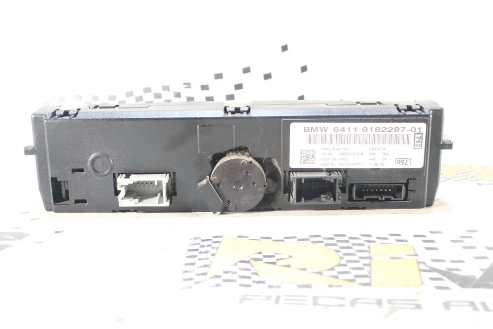 Comando chauffage / sofagem BMW 1 (E87)