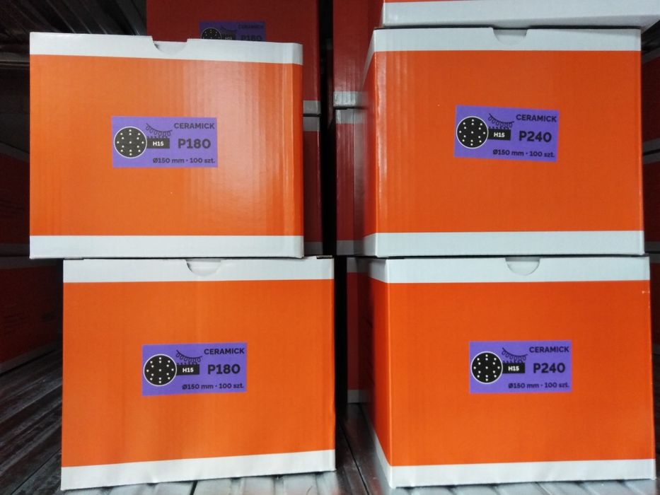 Krążki ścierne ceramiczne fi 150 15H Fv super jakość