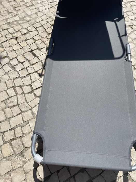 Espreguiçadeira de jardim