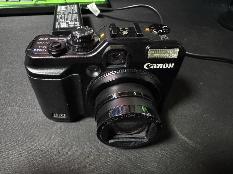 Цифровой фотоаапарат Canon Powershot g10