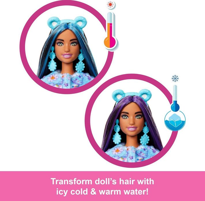 Barbie Care Bears Series 2 Dream  барбі Нова хвиля Ведмедик Мрійник  JFV61