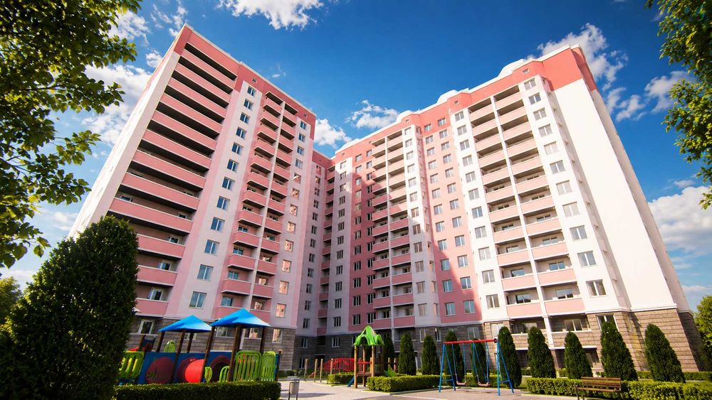 2-к квартира 64,56 м², ЖК Світанок, II кв. 2026, розтермінування