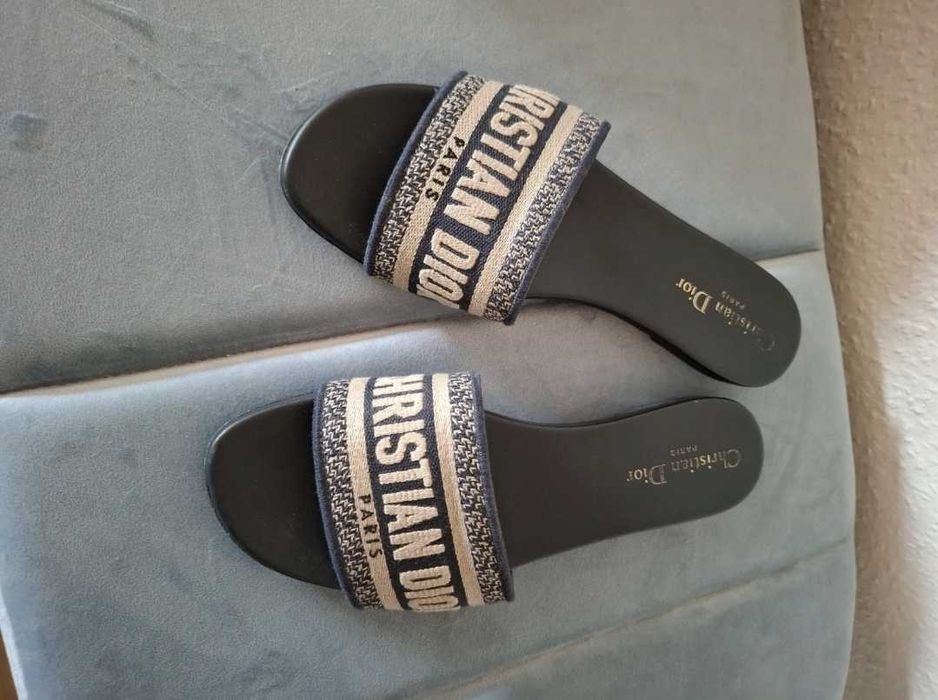 Klapki Dior Dway Slide oryginalne rozmiar 39