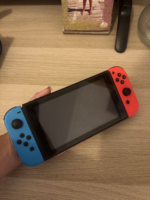 Nintendo switch como nova
