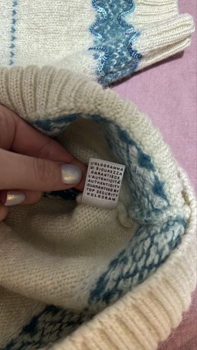 Dolce Gabbana светр