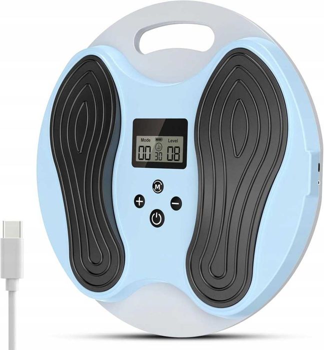 Elektrostymulator krążenia Krwi STYMULATOR NA BÓL NÓG MASAŻ EMS