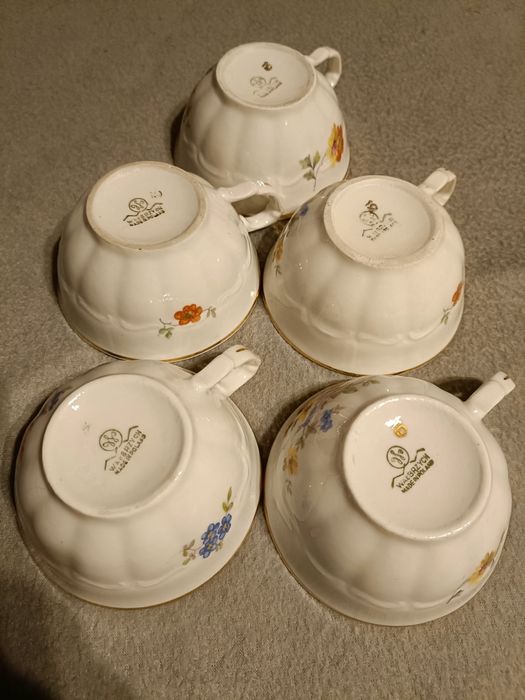 Serwis Kawowy Wałbrzych PRL