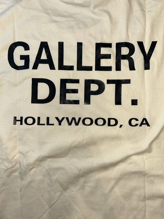 Футболка GALLERY DEPT