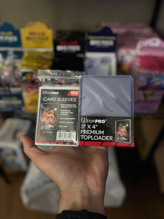 Acessórios para Cartas: Sleeves, toploaders & Binders