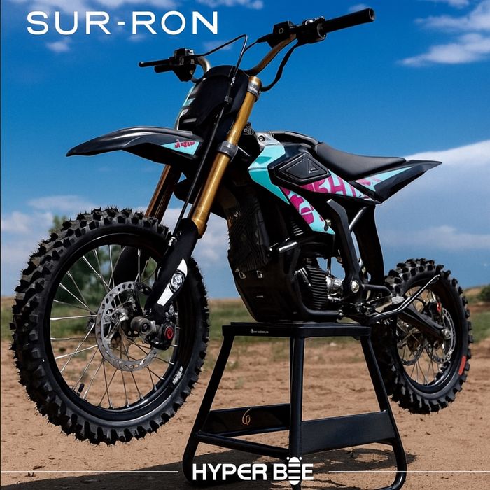 В наявності! Sur-Ron Hyper bee дитячий електробайк