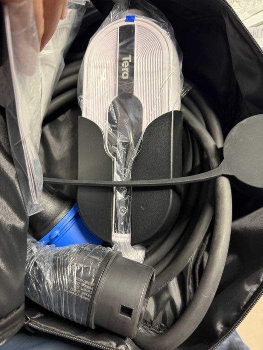 Carregador portátil 7,6 kW tipo 2