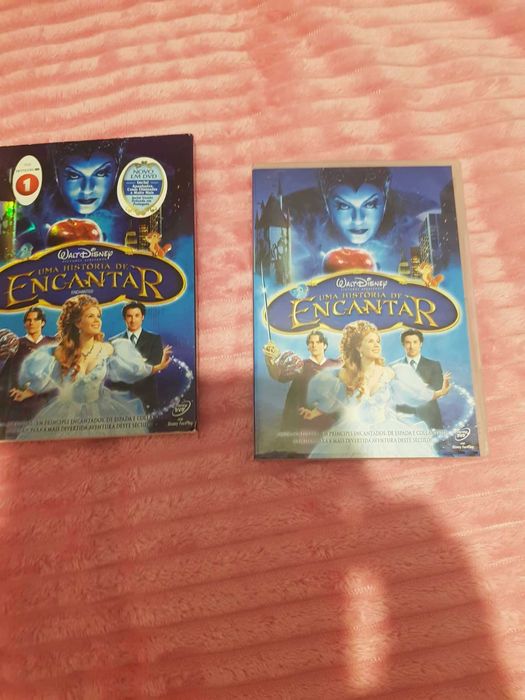 DVD Uma História de Encantar