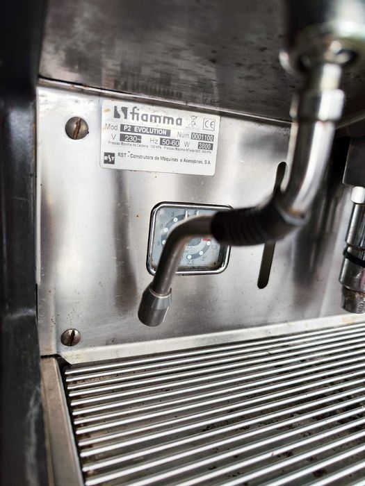 Máquina de Café Profissional Fiamma Prestige Evo 2