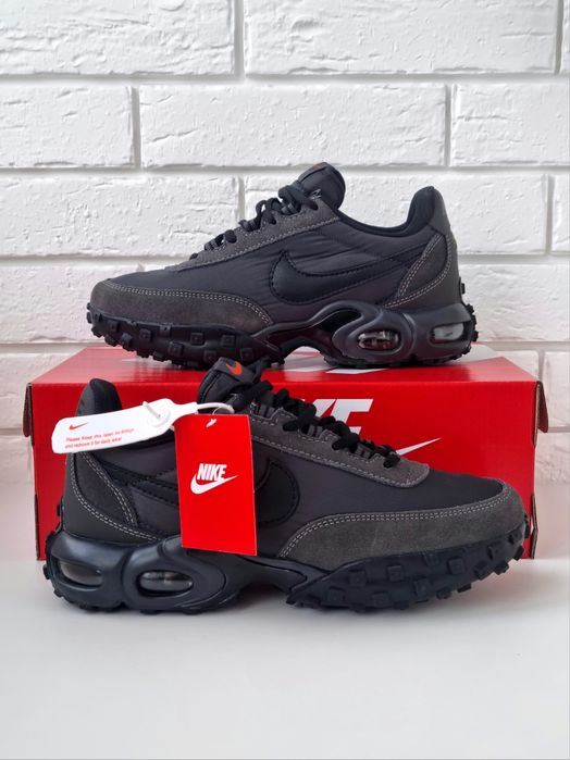 РОЗПРОДАЖ! Чоловічі зимові термо кросівки Nike Air Max Waffle (44р)