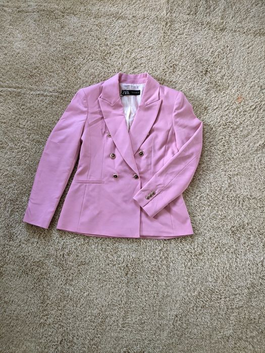 Піджак пиджак Zara розовий