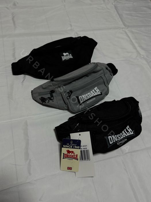 Сумка бананка Lonsdale London