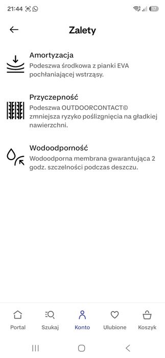 Buty turystyczne quechua wodoodporne rozmiar 39