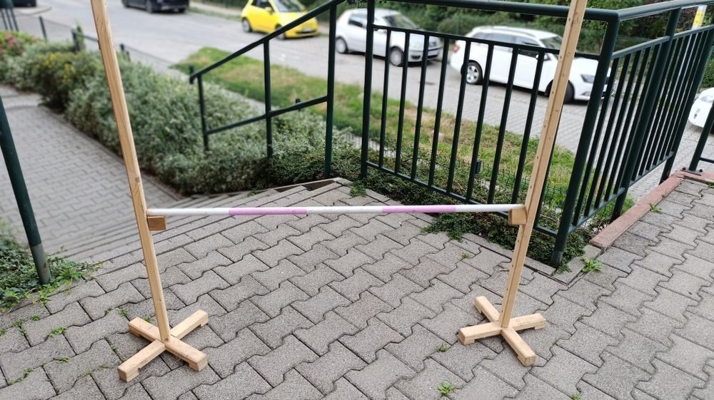 Przeszkoda do Hobby Horse z jednym drążkiem