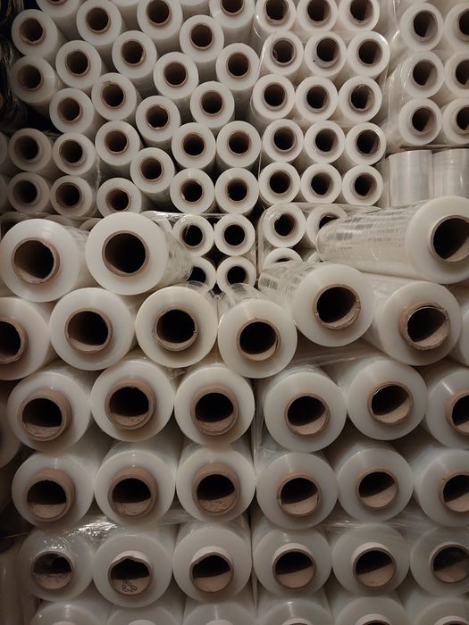 Folia stretch 3.2 kg za 28.00 zł przezroczysta 23 mikrony