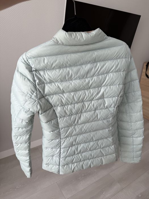 Куртка пуховик утиный  пух двусторонняя куртка