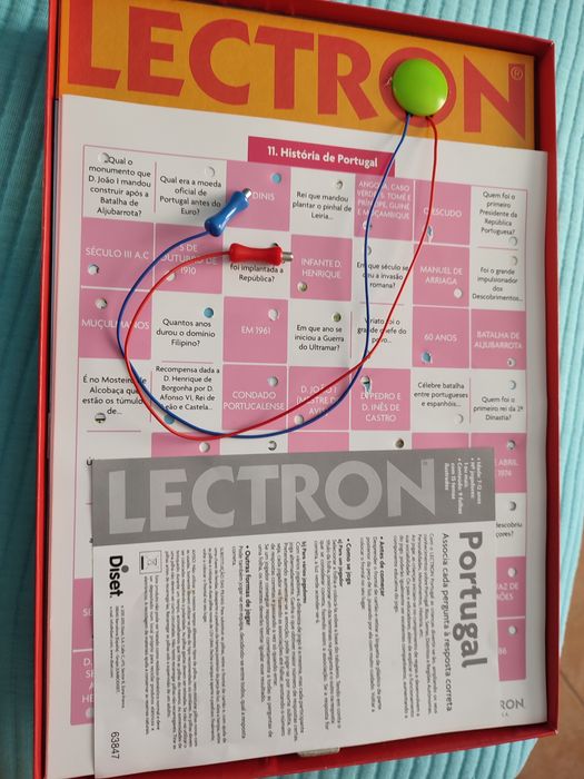 Jogo Electron - Portugal