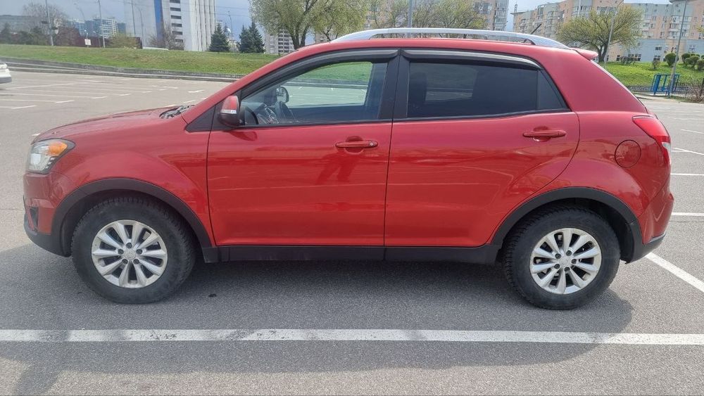 SsangYong Korando 2014р 2.0 дизель, коробка автомат