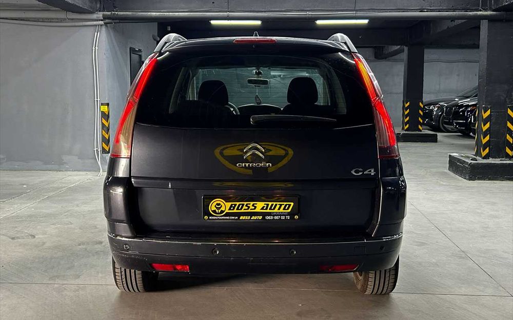 Citroen C4 Picasso 2011