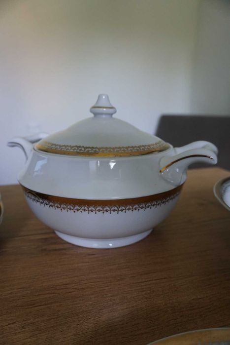 Serwis obiadowy porcelana Karolina