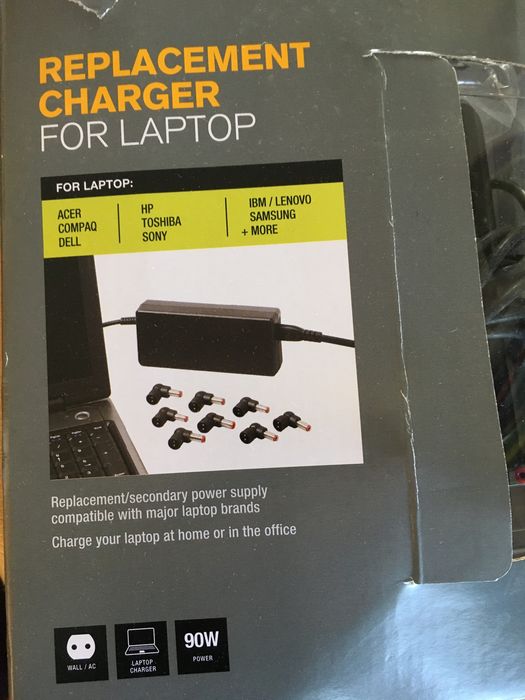 Carregador universal para portatil (Targus)