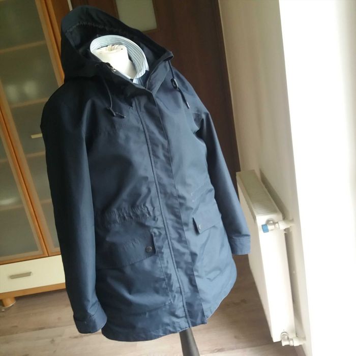 wiosenna damska kurtka parka