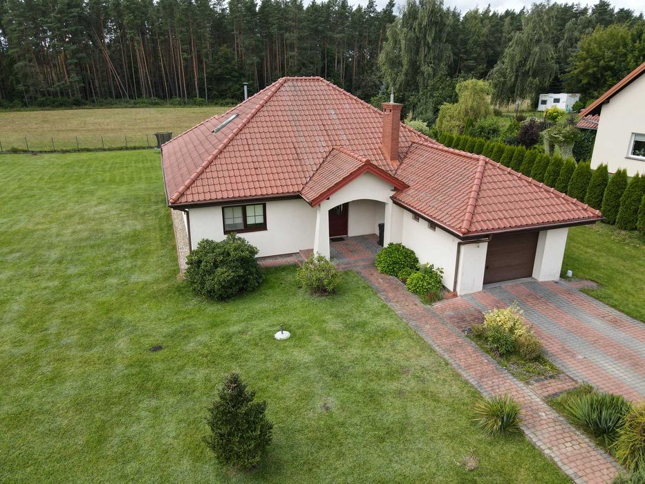 Dom , działka 2191 m2 , Dywity koło Lasu
