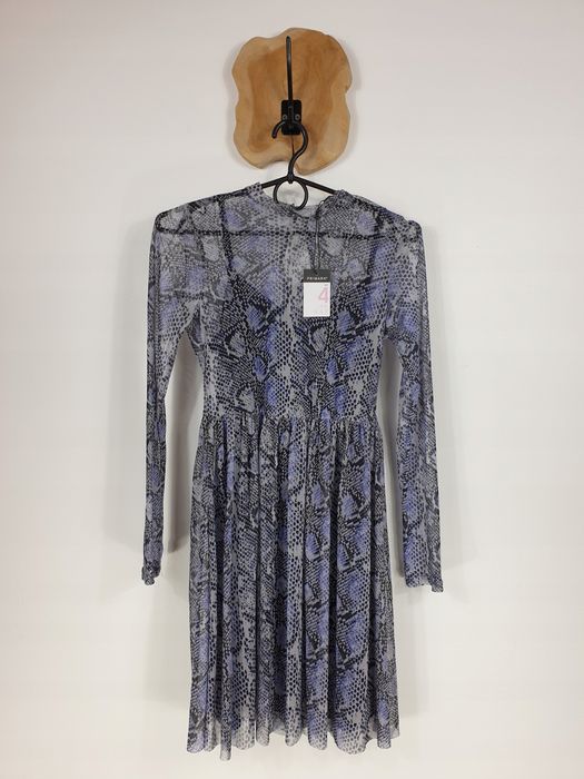 Sukienka mgiełka zwiewna Primark 32 XXS nowa