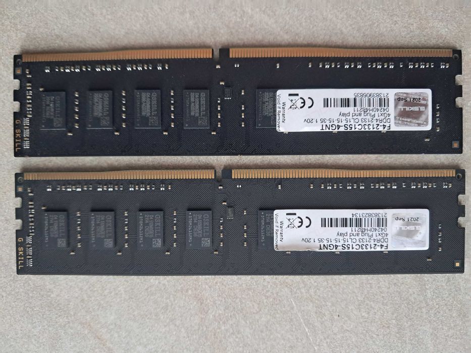 Pamięć G.Skill DDR4, 8 GB, CL15