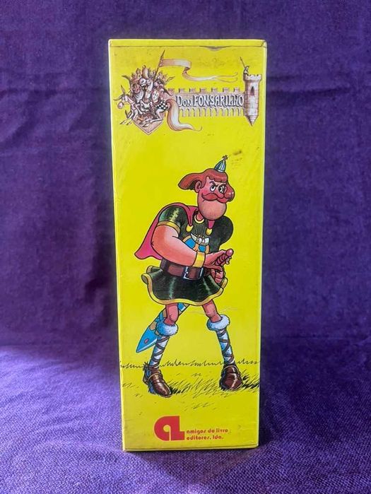 Coleção “Don Fonsarilho & Santa Pança”