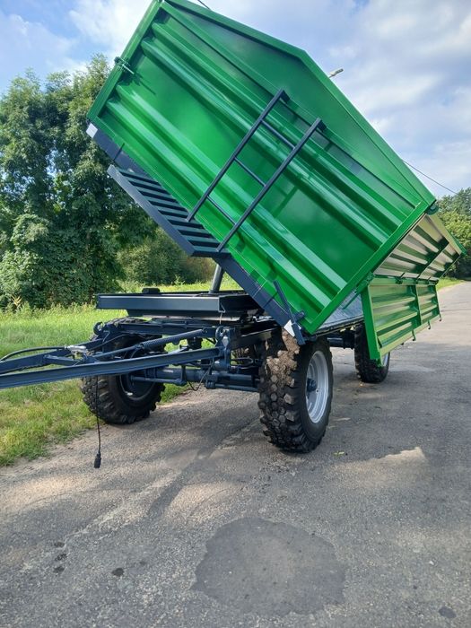 Przyczepa Rolnicza HL 60.11 IFA HL